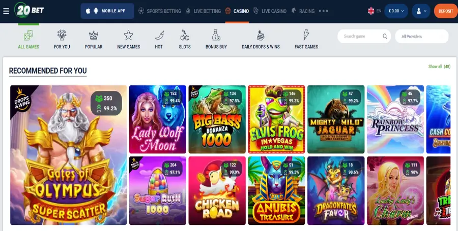 20Bet Casino