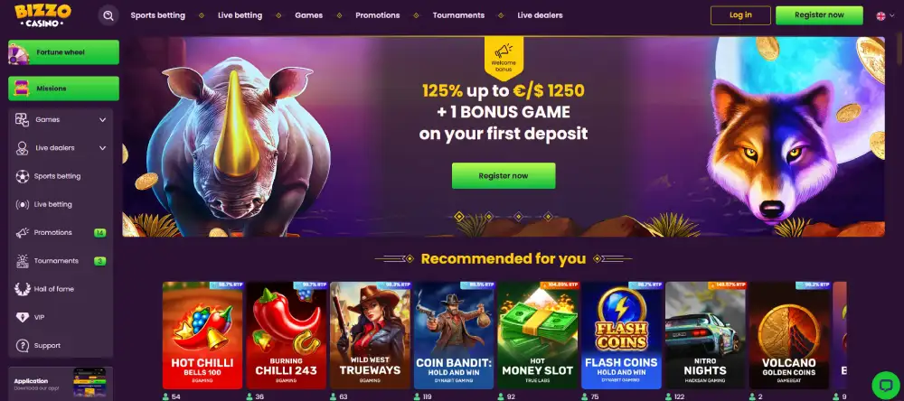 Bizzo Casino