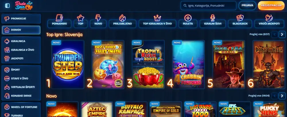 DudeSpin Casino