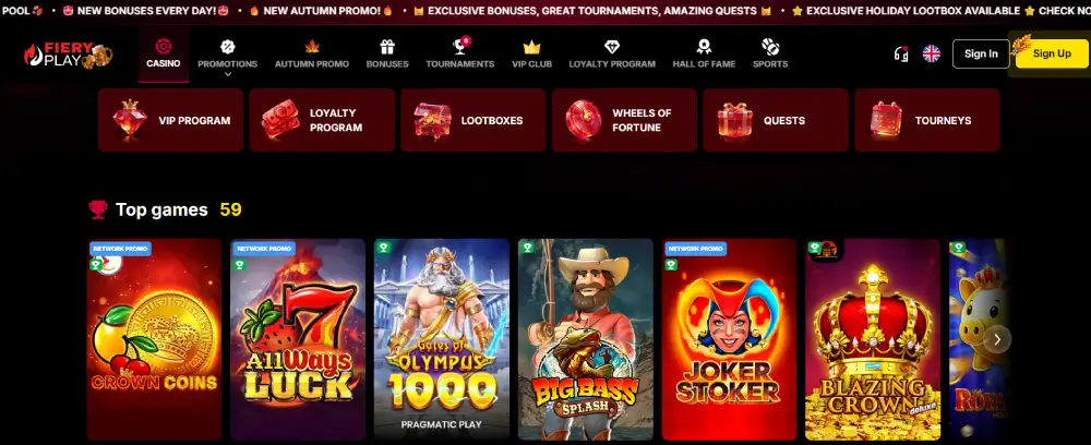 FieryPlay Casino