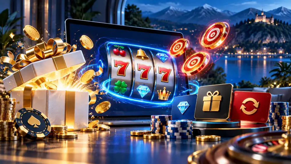 Online casino bonusi v Sloveniji