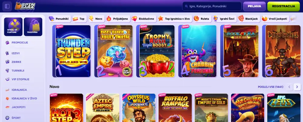 Spinbara Casino