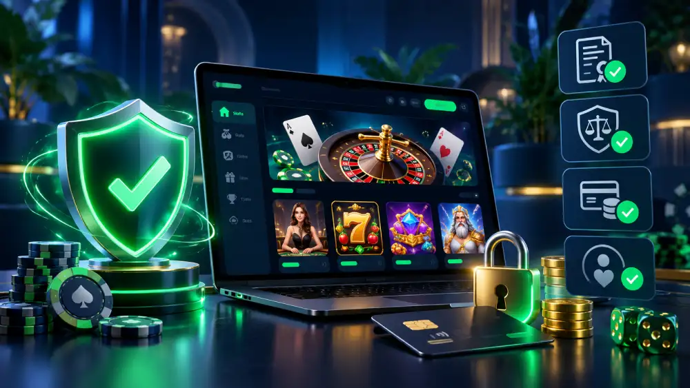 Kako izbrati varen online casino v Sloveniji