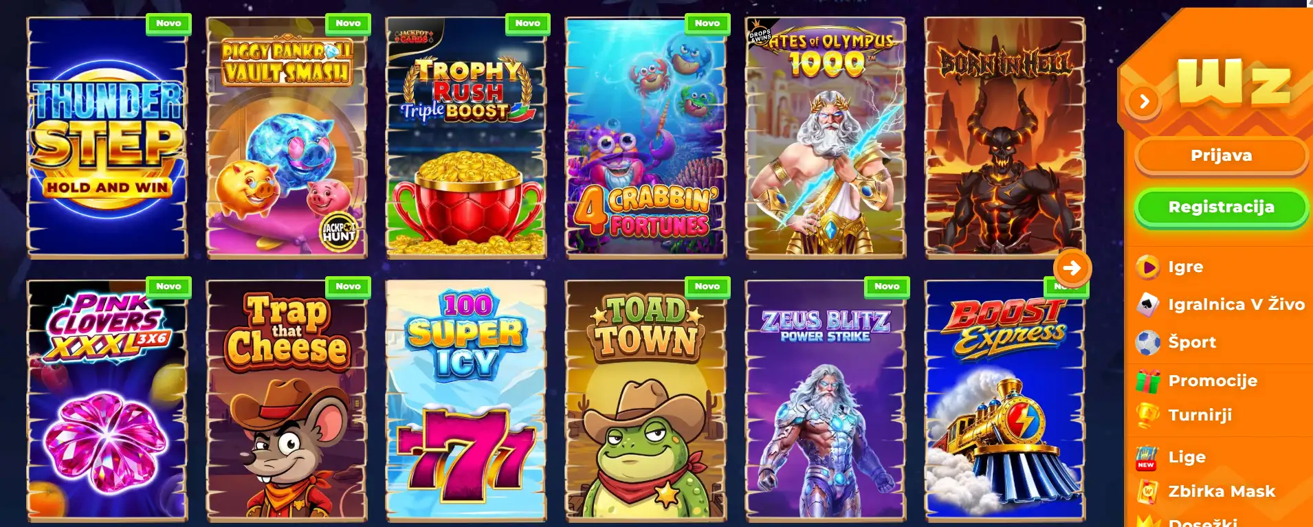 Wazamba Casino