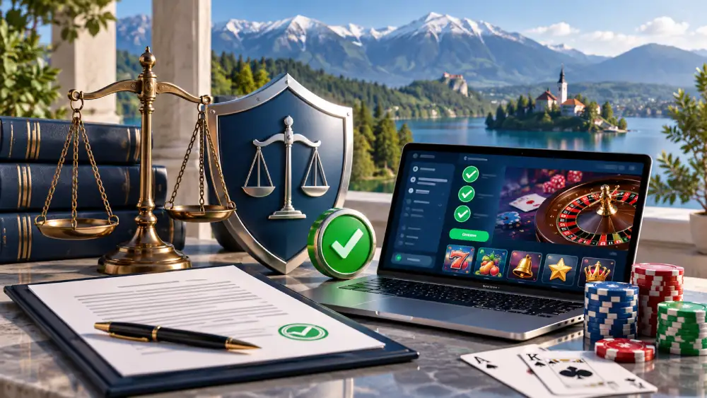 Zakonodaja za online casino v Sloveniji